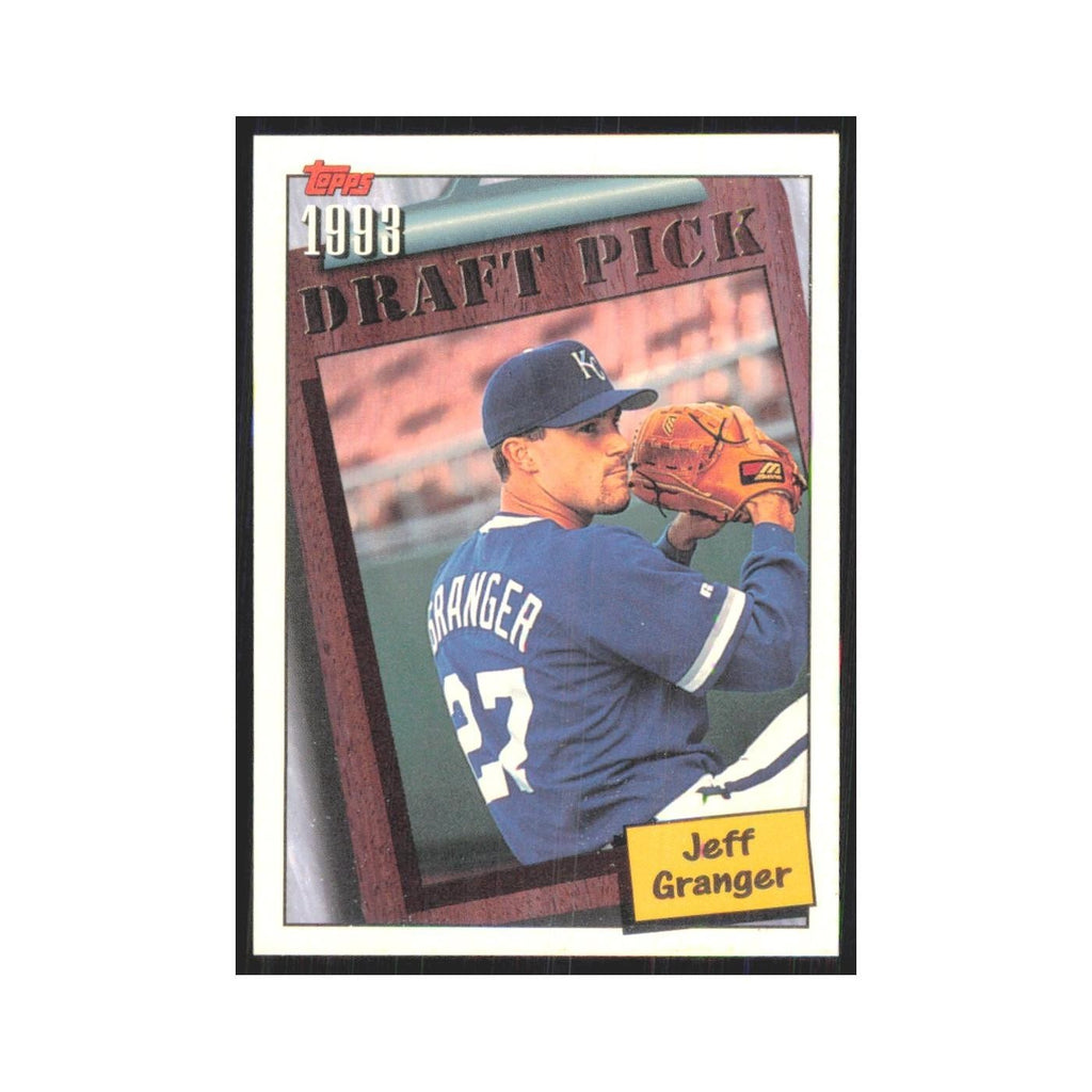 1994 Topps Jeff Granger Royals #204