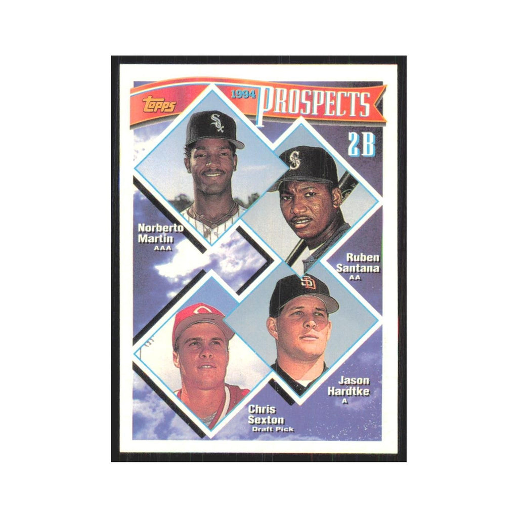 1994 Norberto Martin/Ruben Santana/Jason Hardtke/Chris Sexton Chicago White Sox/