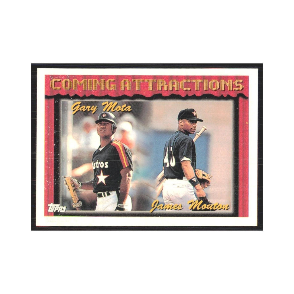 1994 Topps Gary Mota/James Mouton Astros #782