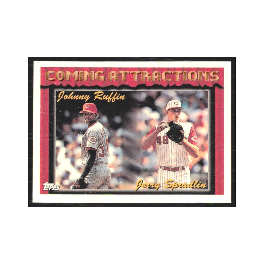 1994 Topps Johnny Ruffin/Jerry Spradlin Reds #779