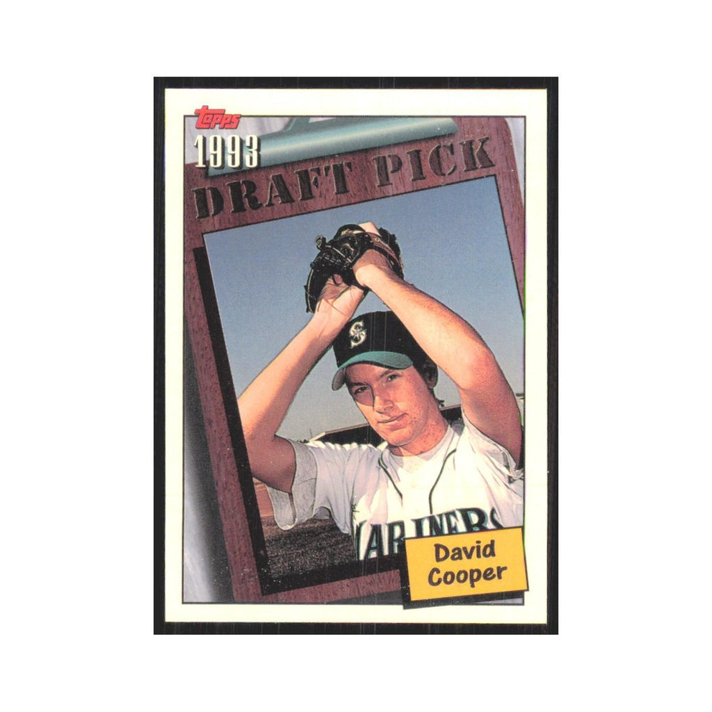 1994 Topps David A. Cooper Mariners #761