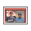 1994 Topps Jon Shave/Desi Wilson Rangers #775