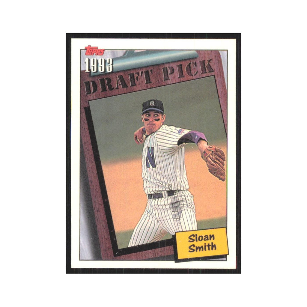 1994 Topps Sloan Smith Yankees #748