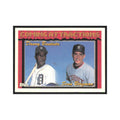 1994 Topps Danny Bautista/Sean Bergman Tigers #768