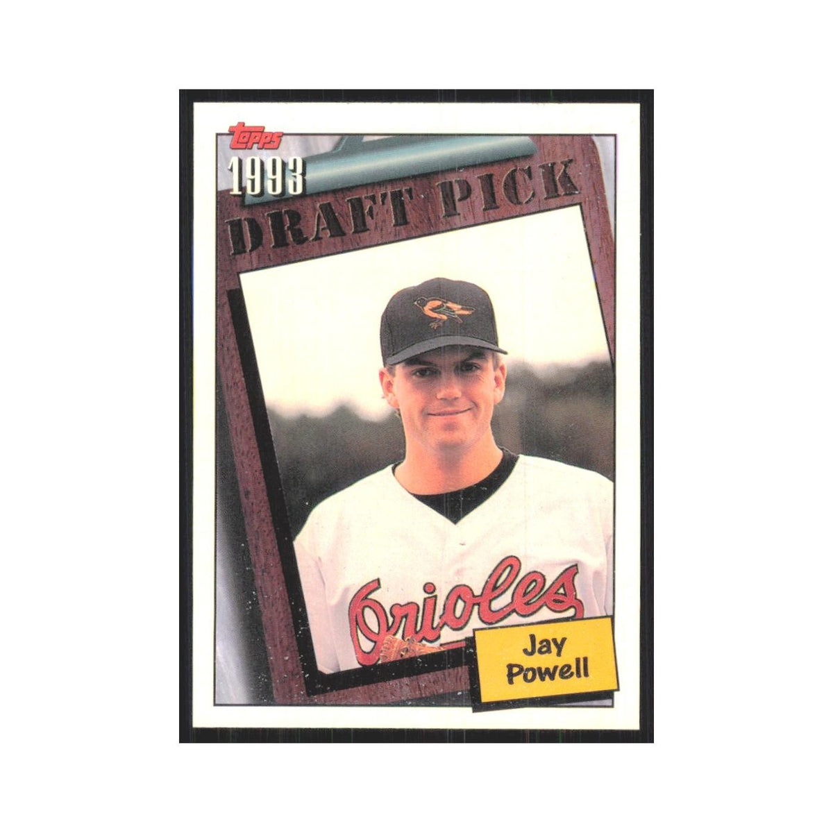 1994 Topps Jay Powell Orioles #745