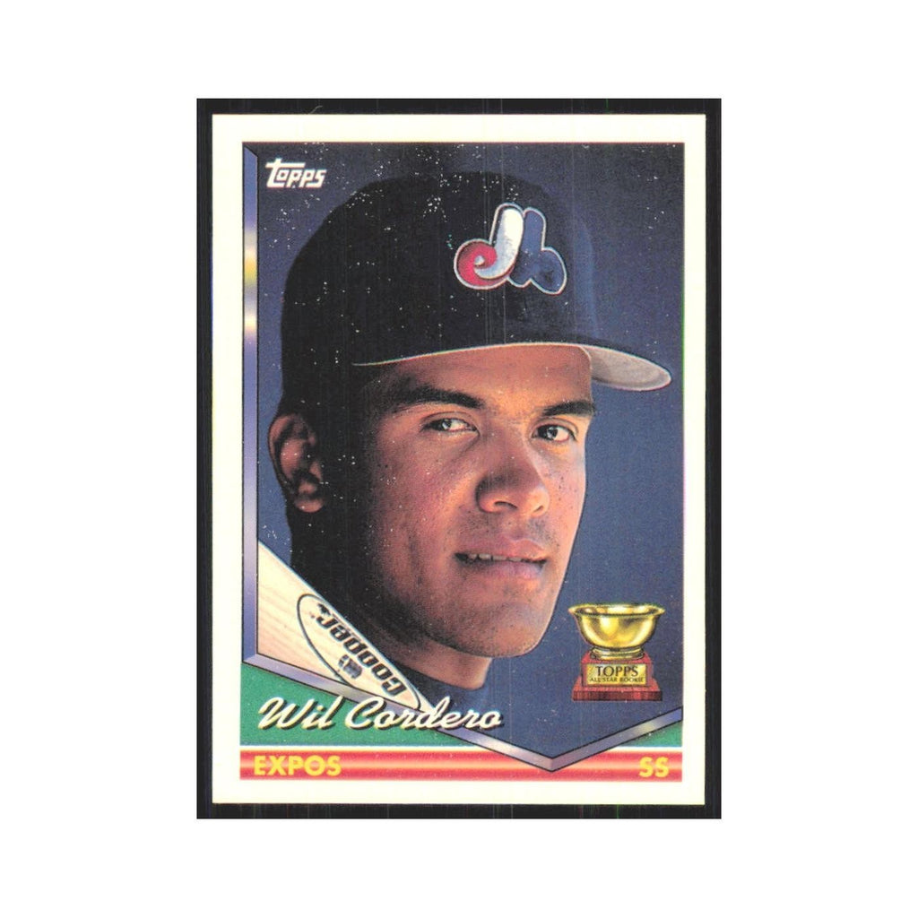1994 Topps Wil Cordero Montreal Expos #21