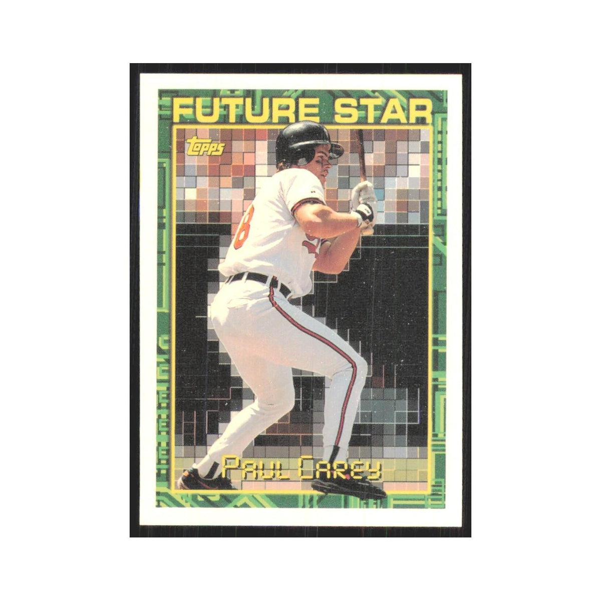1994 Topps Paul Carey Orioles #4