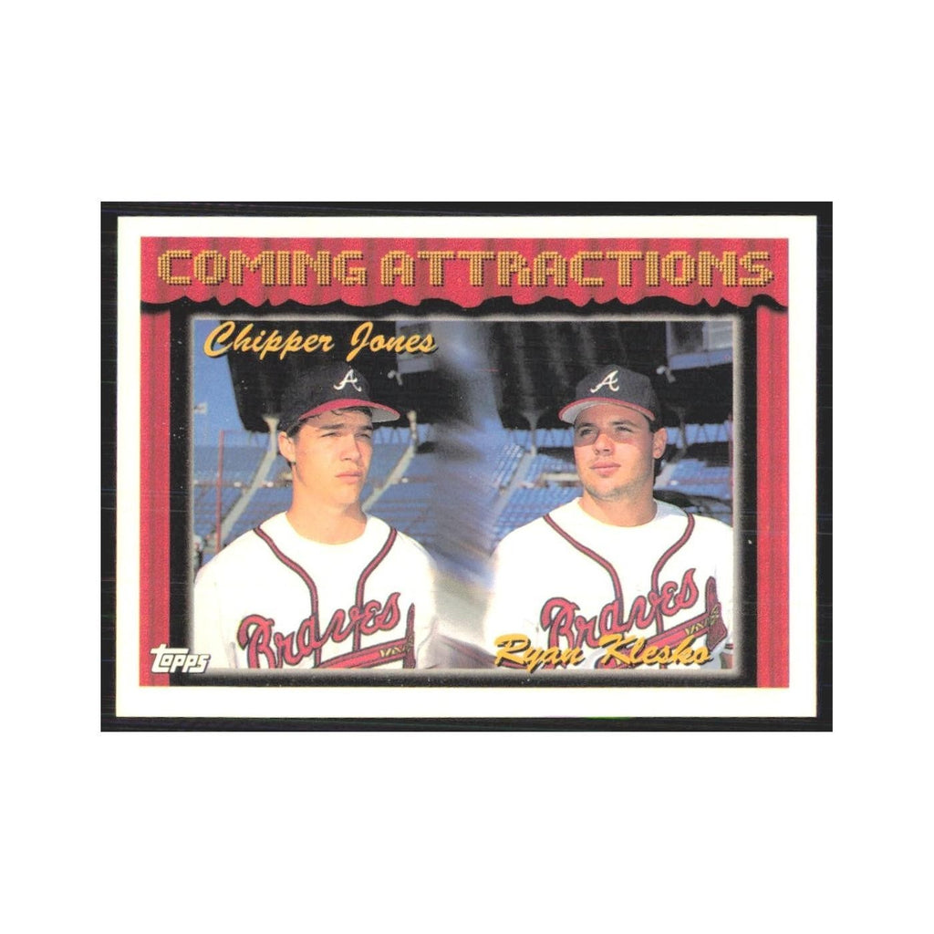 1994 Topps Atlanta Braves Braves #777