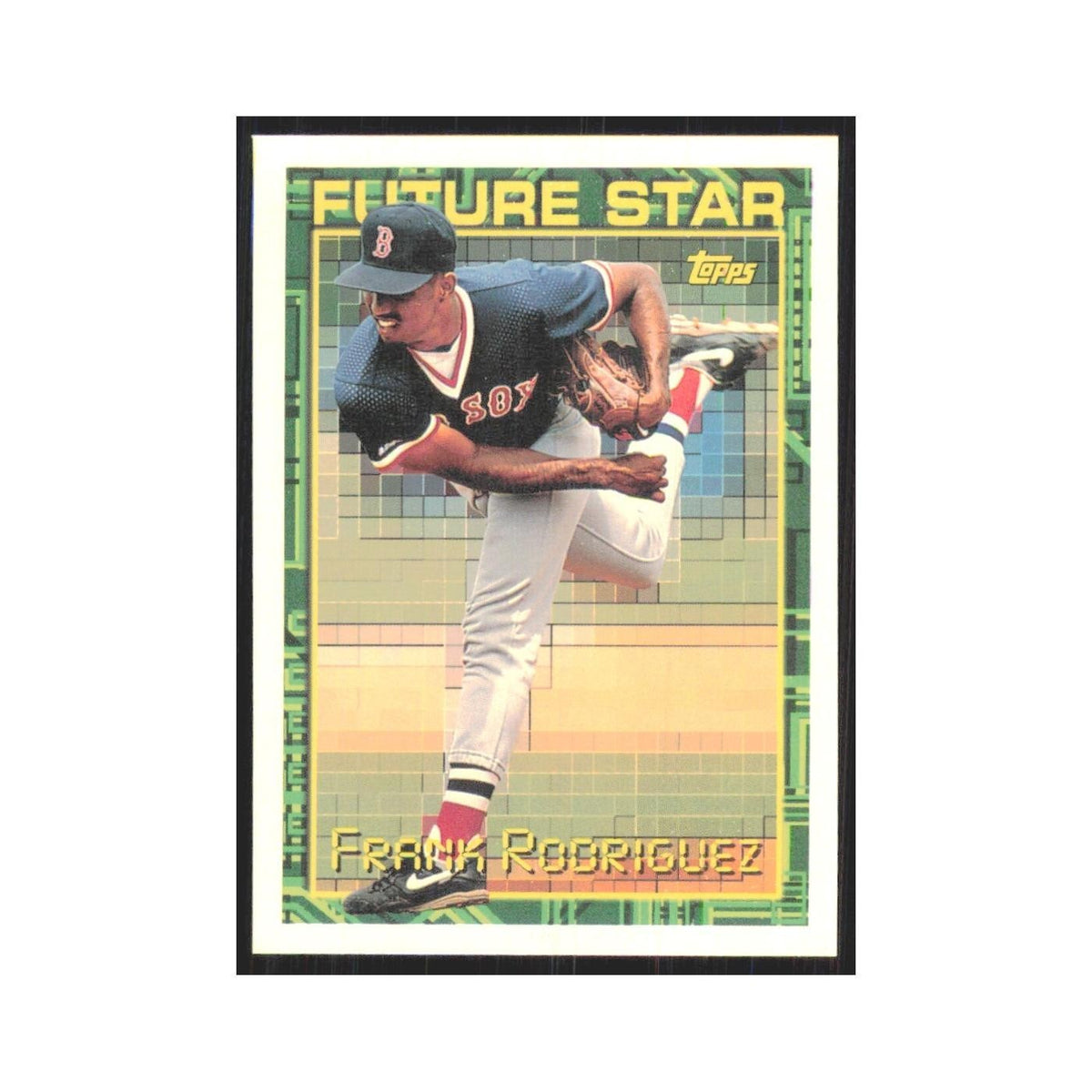 1994 Topps Frank Rodriguez Red Sox #112