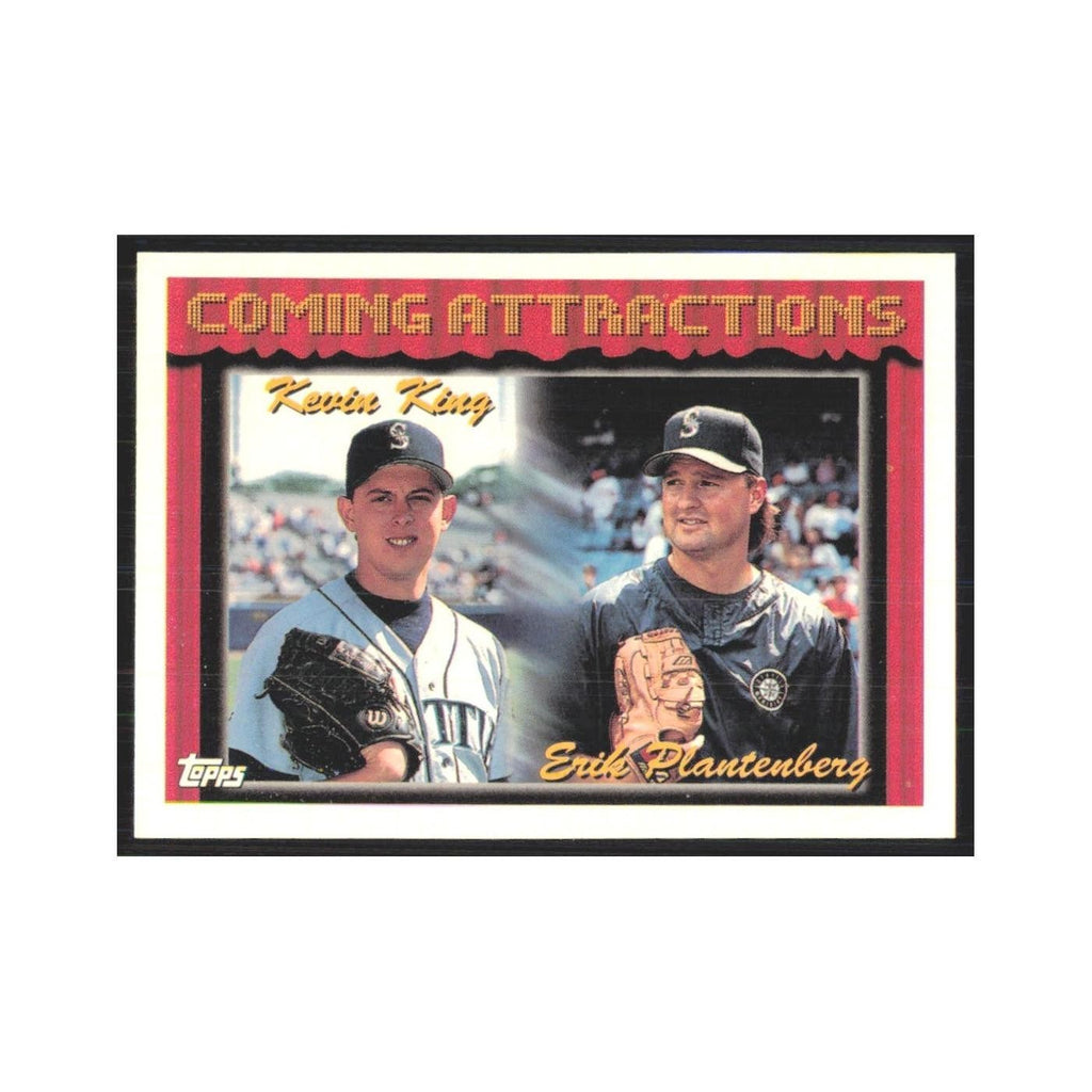 1994 Topps Kevin King/Erik Plantenberg Mariners #774