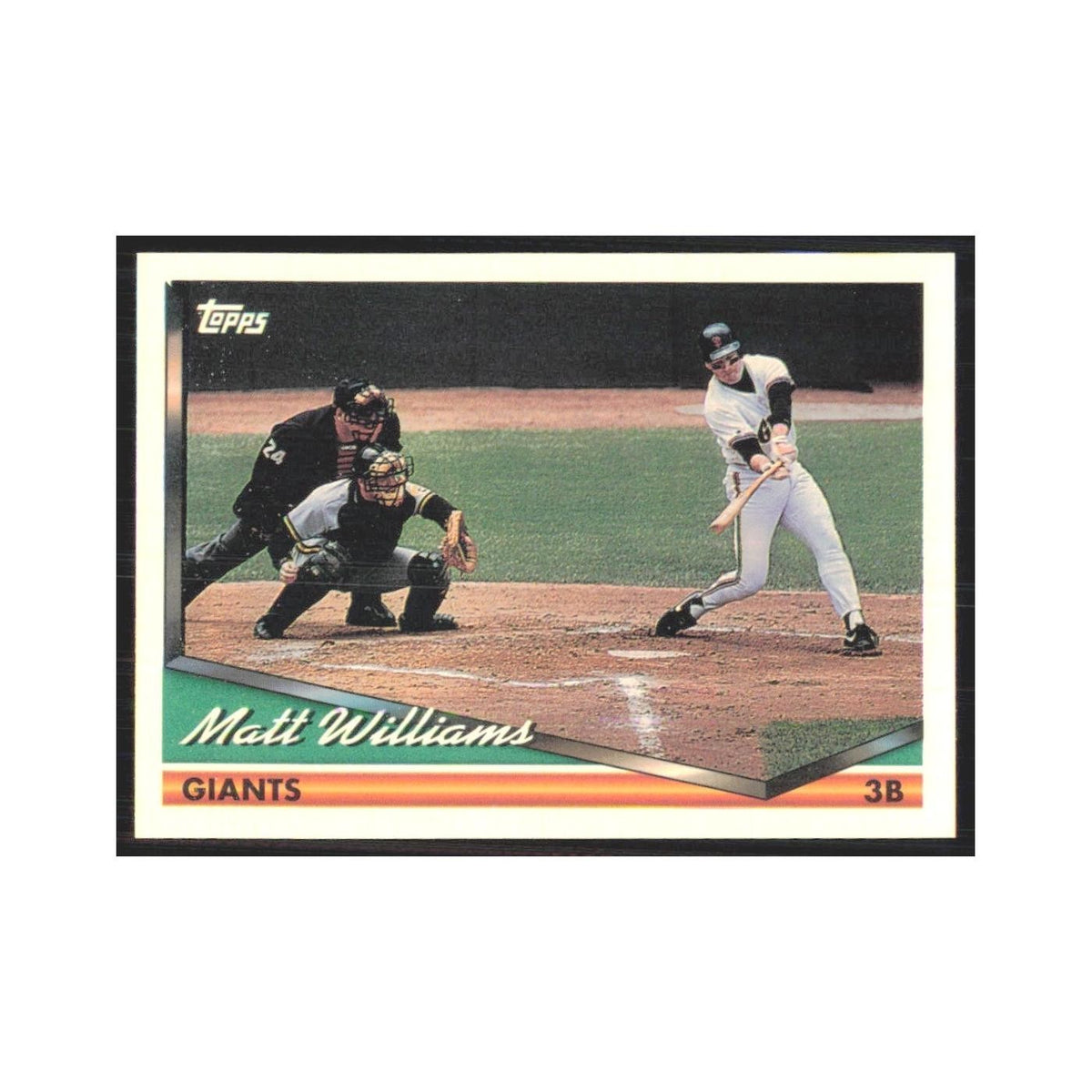1994 Topps Matt Williams Giants #550