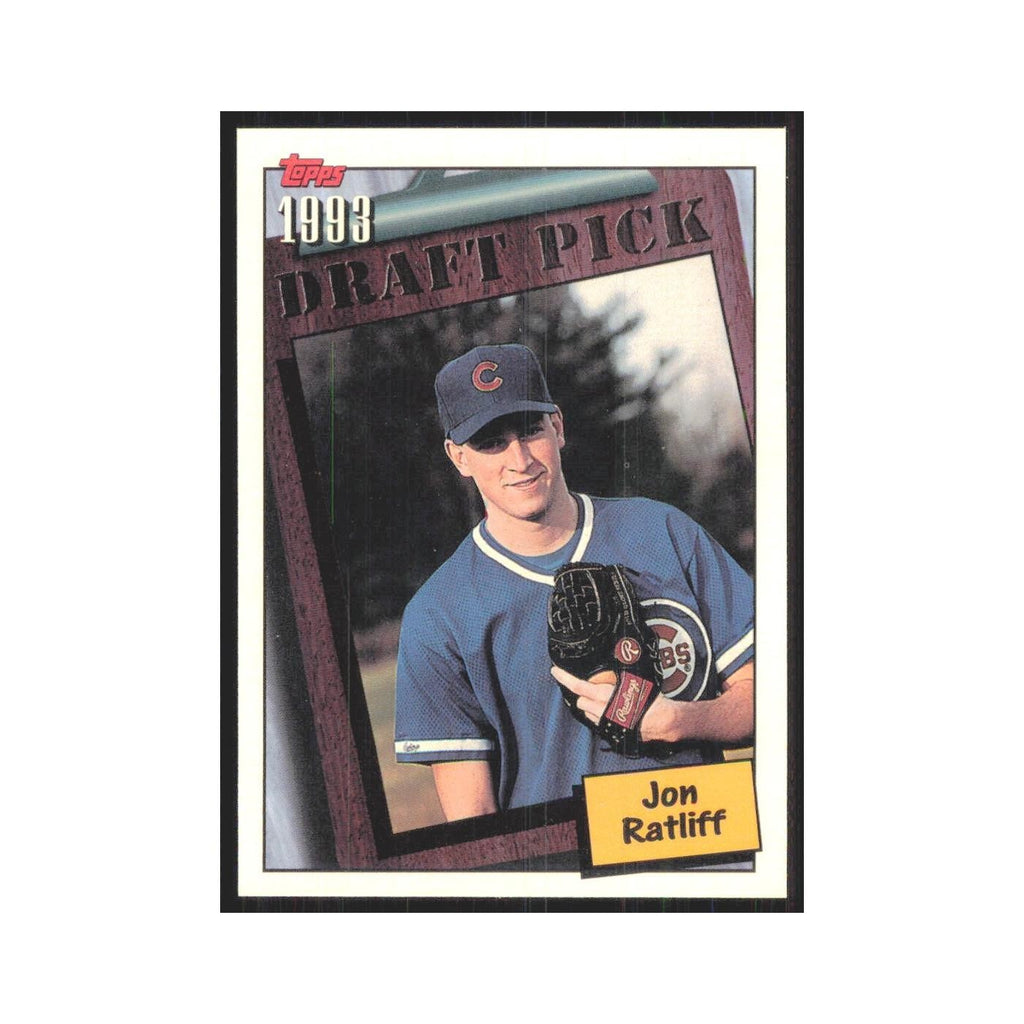 1994 Topps Jon Ratliff Cubs #739
