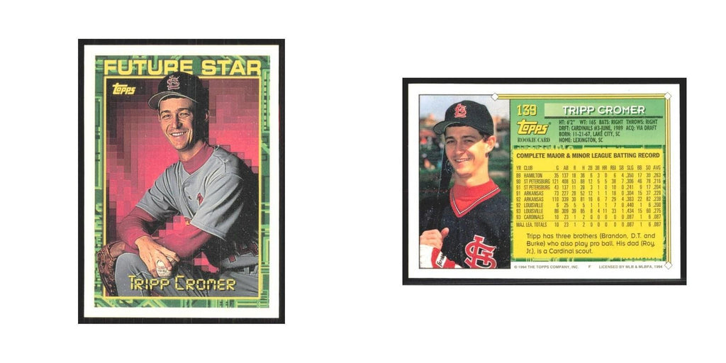 1994 Topps Tripp Cromer Cardinals #139