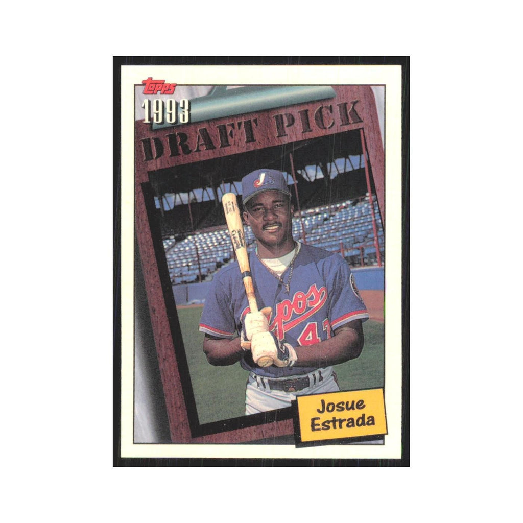 1994 Topps Josue Estrada Montreal Expos #741