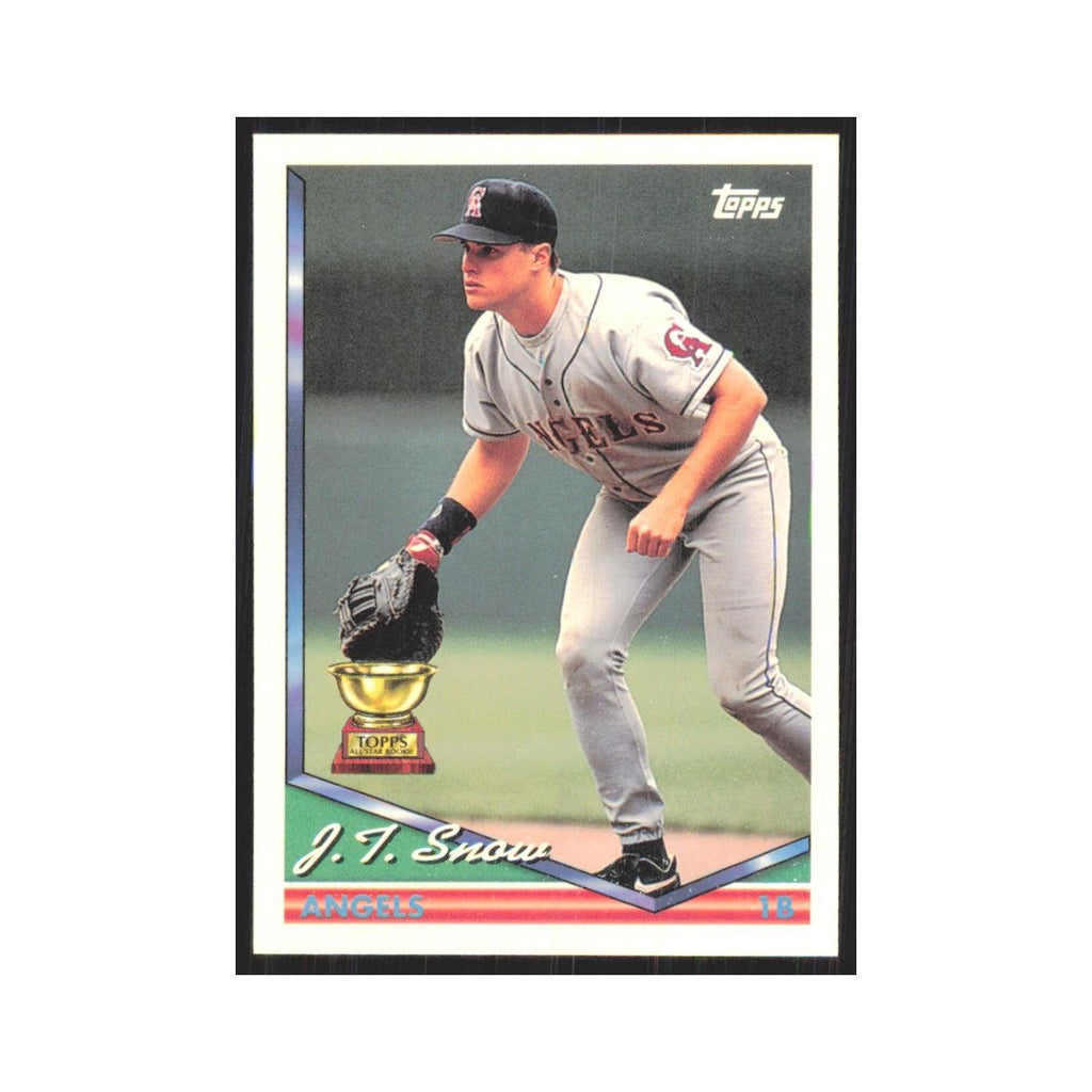 1994 Topps J.T. Snow Angels #293
