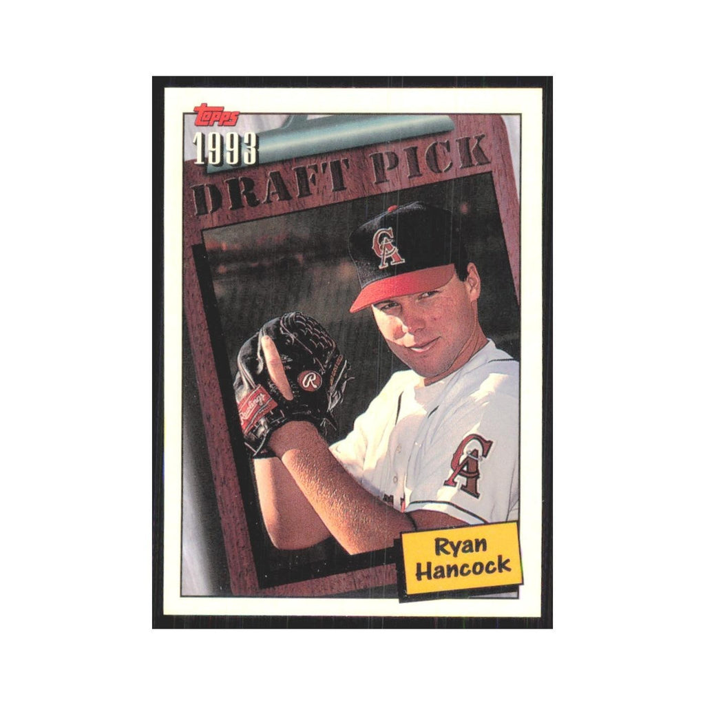 1994 Topps Ryan Hancock Angels #760
