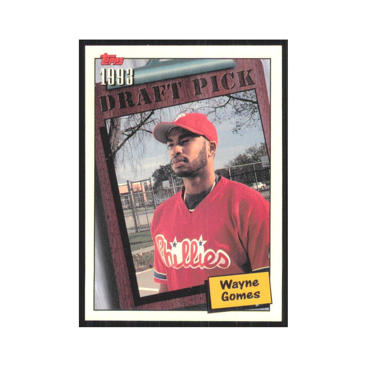 1994 Topps Wayne Gomes Phillies #742