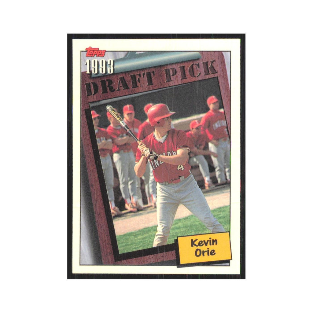 1994 Topps Kevin Orie Cubs #762