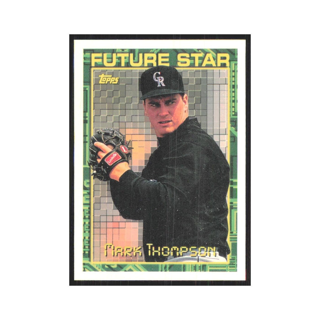 1994 Topps Mark Thompson Rockies #286