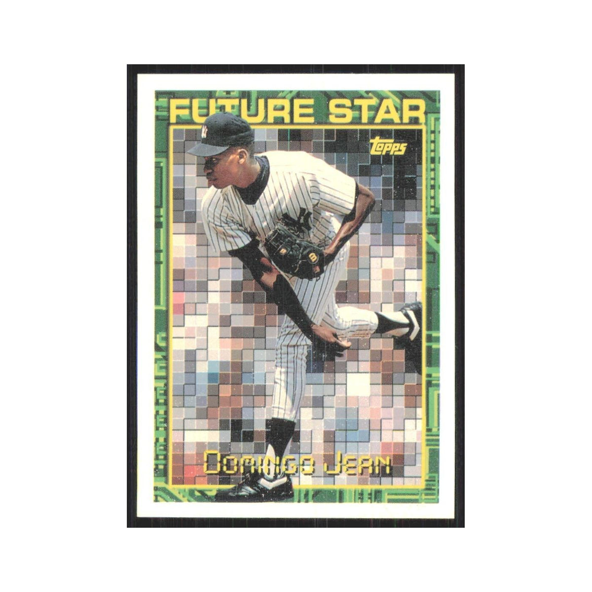 1994 Topps Domingo Jean Yankees #212