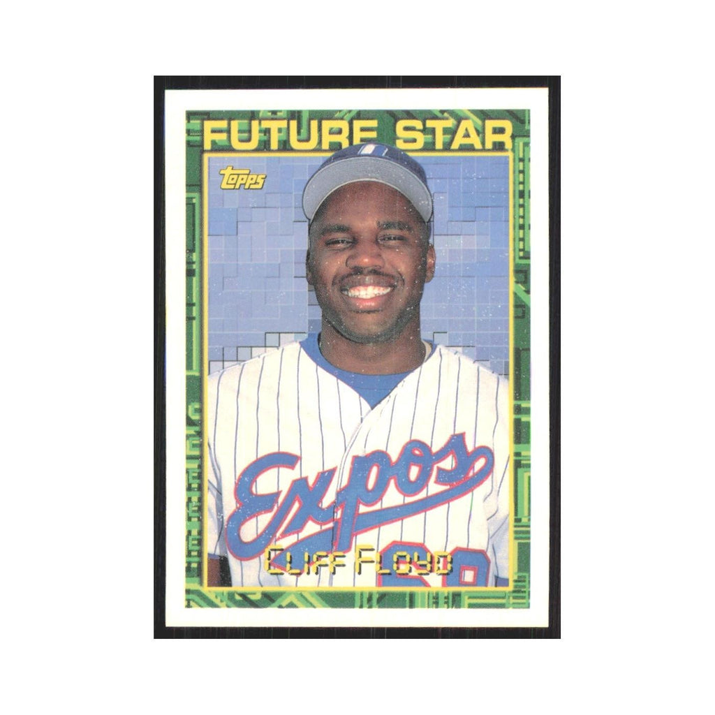 1994 Topps Cliff Floyd Montreal Expos #259