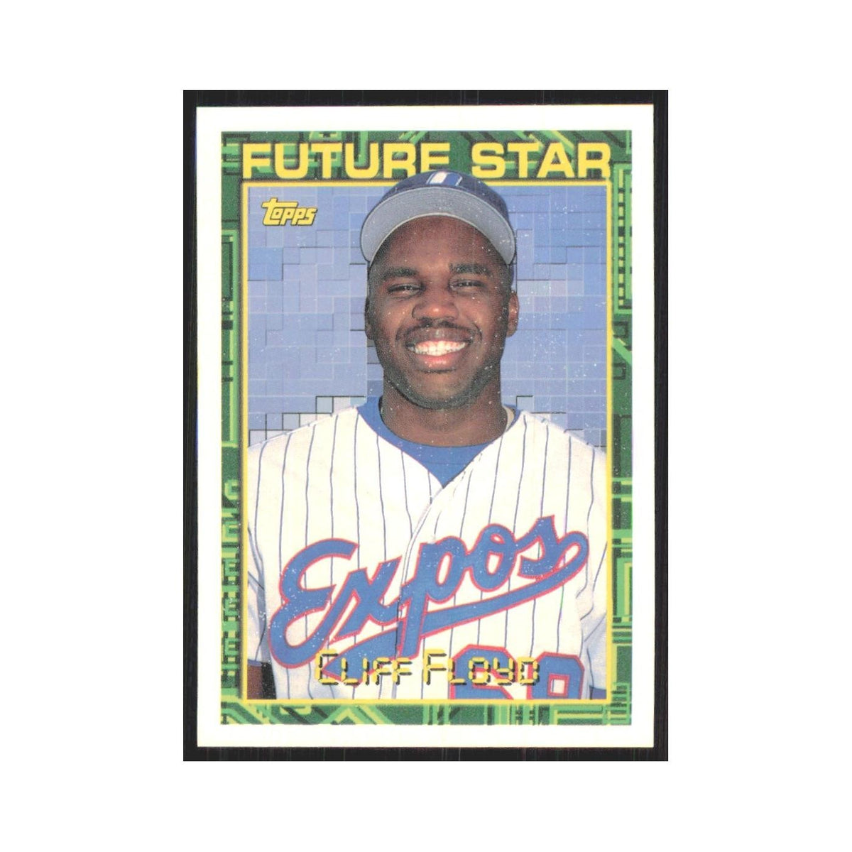 1994 Topps Cliff Floyd Montreal Expos #259