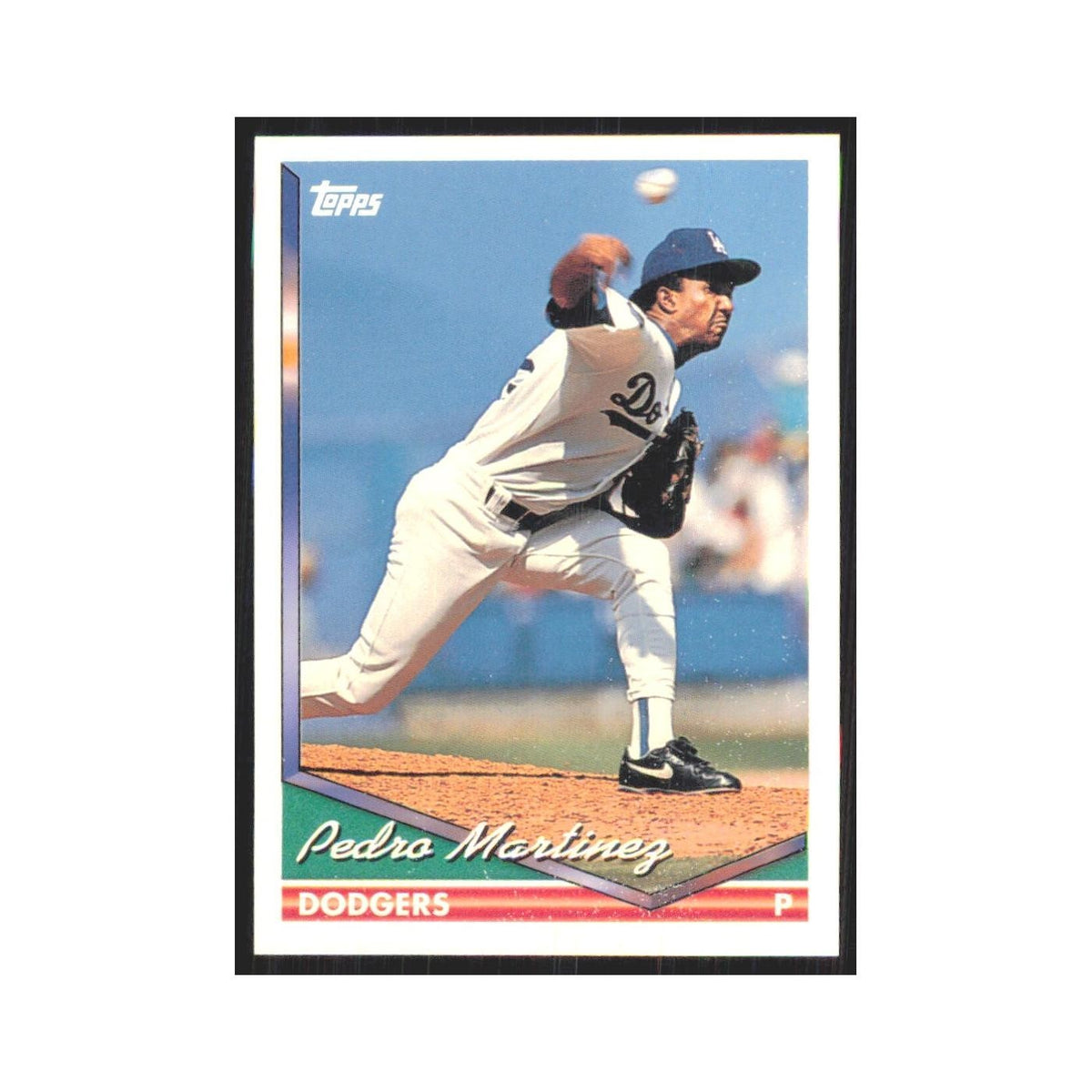 1994 Topps Pedro Martinez Dodgers #268