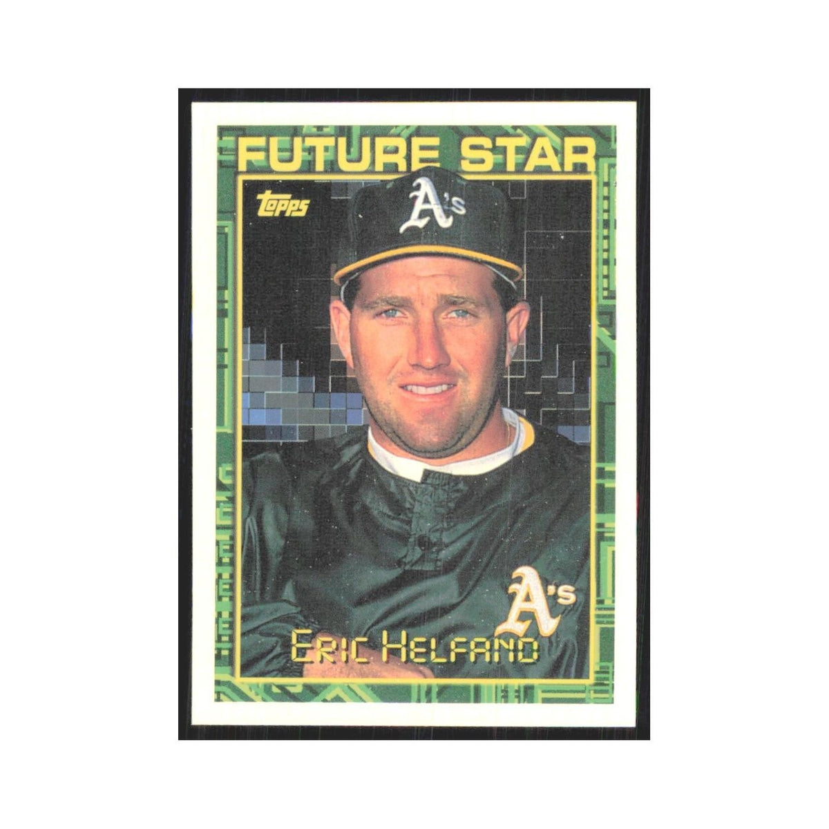 1994 Topps Eric Helfand Athletics #363