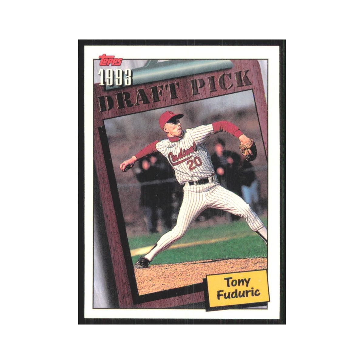 1994 Topps Tony Fuduric Cardinals #757