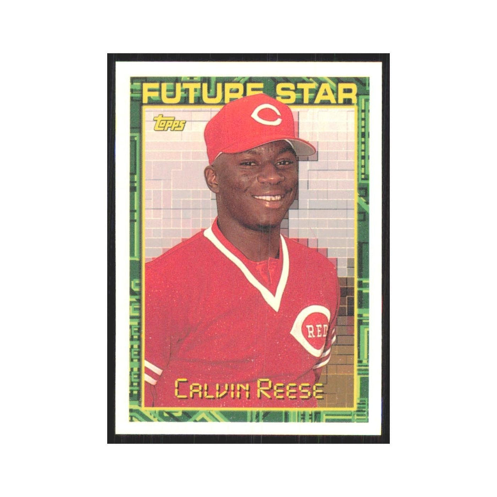 1994 Topps Calvin Reese Reds #278