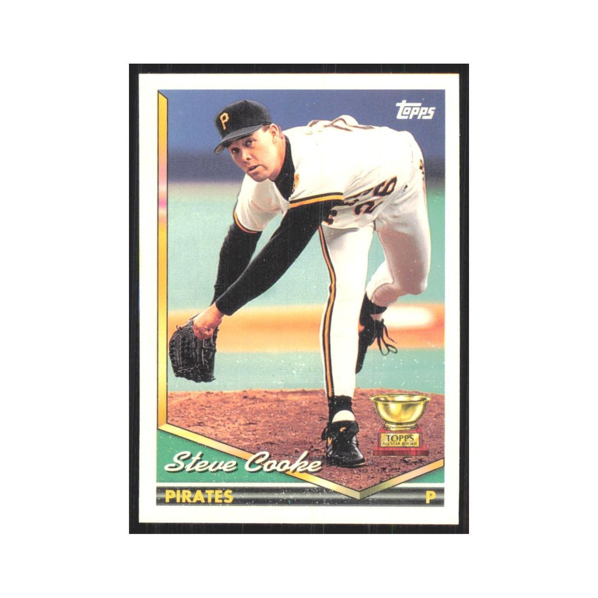 1994 Topps Steve Cooke Pirates #72