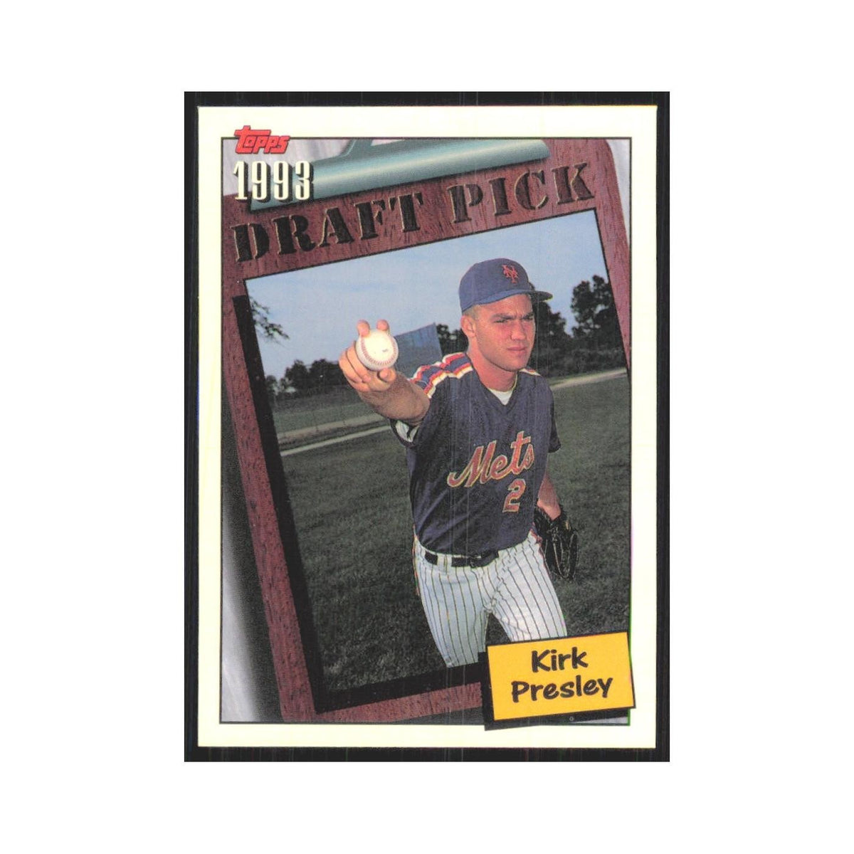 1994 Topps Kirk Presley Mets #740