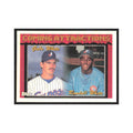 1994 Topps Gabe White/Rondell White Montreal Expos #784