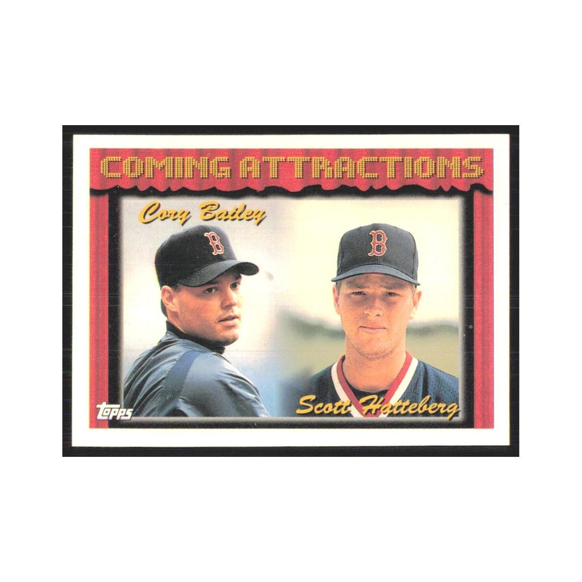 1994 Topps Cory Bailey/Scott Hatteberg Red Sox #764