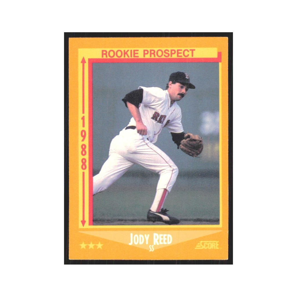 1988 Score Jody Reed Red Sox #625