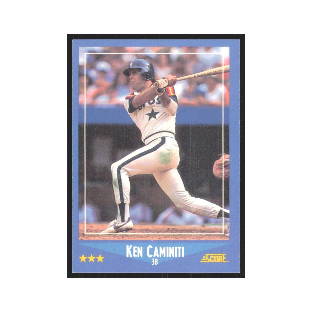1988 Score Ken Caminiti Astros #164