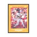 1988 Score Kevin Romine Red Sox #644