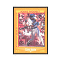 1988 Score Steve Kiefer Brewers #630