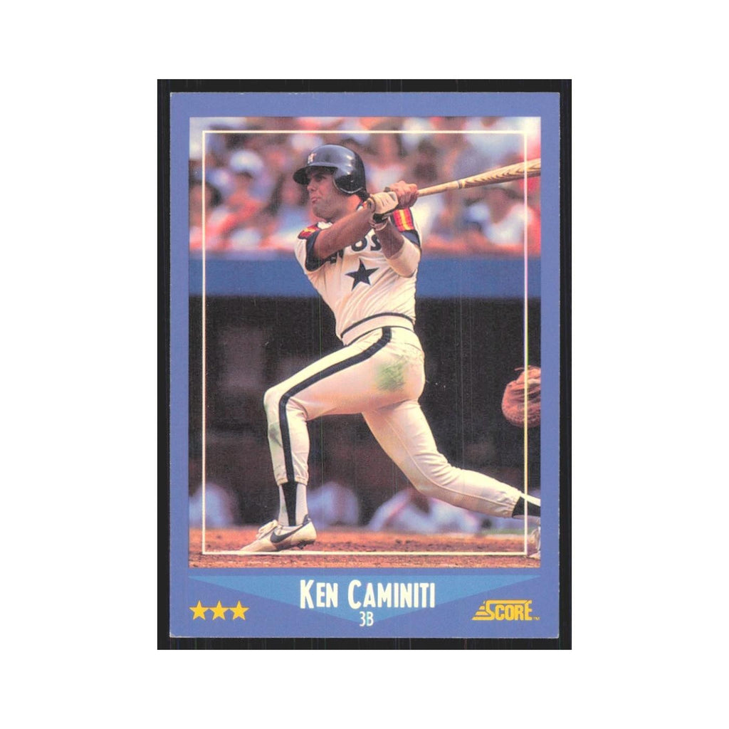 1988 Score Ken Caminiti Astros #164