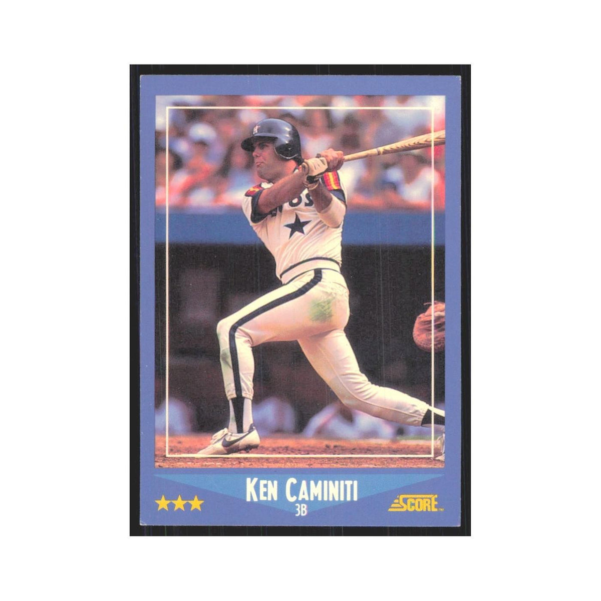 1988 Score Ken Caminiti Astros #164