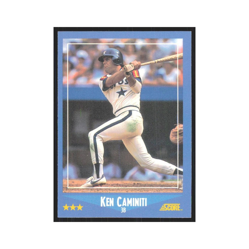 1988 Score Ken Caminiti Astros #164