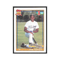1991 Topps Marc Newfield Mariners #529