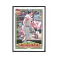 1991 Topps Kevin Maas Yankees #4