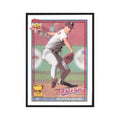 1991 Topps Scott Radinsky White Sox #299