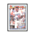 1991 Topps Jose Offerman Dodgers #587