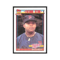 1991 Topps Rich Garces Twins #594