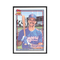 1991 Topps Juan Gonzalez Rangers #224