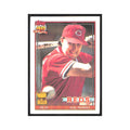 1991 Topps Hal Morris Reds #642