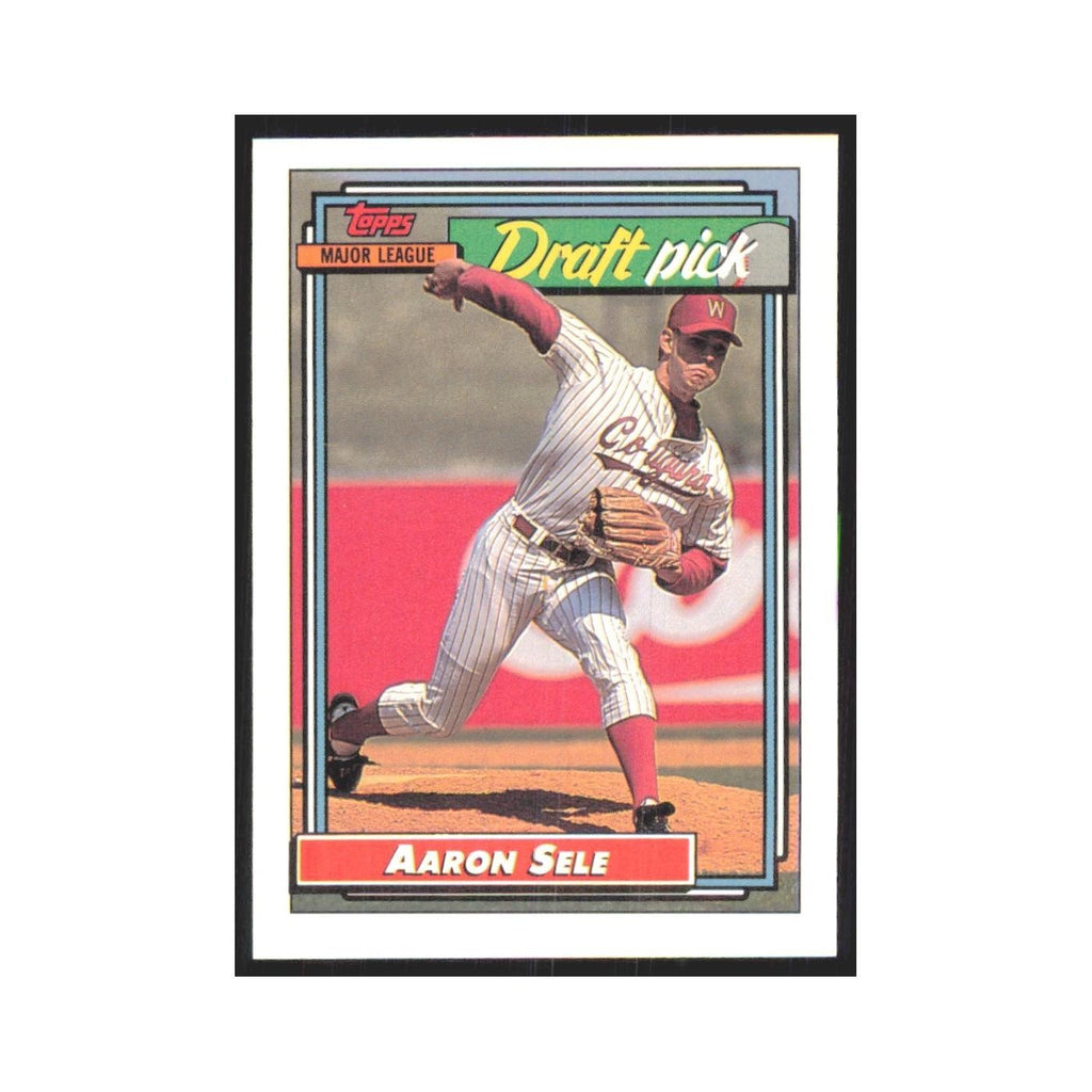 1992 Topps Aaron Sele Red Sox #504