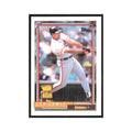 1992 Topps Leo Gomez Orioles #84